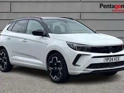 White Used 2024 Vauxhall Grandland X Ultimate SUV | £21,500 (Good price)
