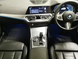 White Used 2021 BMW 330e M Sport Estate | £19,840 (Good price)