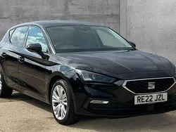 Black Used 2022 Seat Leon SE Dynamic Hatchback | £13,990 (Fair price)
