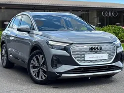 Grey Used 2022 Audi Q4 e-tron Sport SUV | £30,990 (Super price)