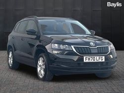 Black Used 2021 Skoda Karoq SE Technology SUV | £15,250 (Fair price)