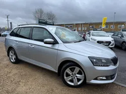 Silver Used 2015 Skoda Fabia SE L Estate | £7,795 (A bit pricey)