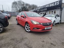 Red Used 2019 Vauxhall Astra SRi Hatchback | £8,495 (Good price)