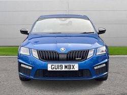 Blue Used 2019 Skoda Octavia vRS Hatchback | £13,891 (Good price)