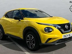 Yellow Used 2024 Nissan Juke N-Connecta SUV | £16,800 (Fair price)