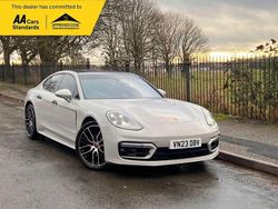 Grey Used 2023 Porsche Panamera Platinum Edition Hatchback | £67,995 (Good price)