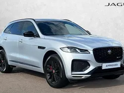 Silver Used 2022 Jaguar F-Pace R-Dynamic SUV | £35,000 (A bit pricey)