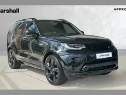 Metallic santorini black Used 2024 Land Rover Discovery 5 HSE Dynamic SUV | £61,858