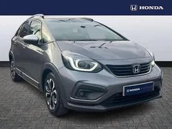 Grey Used 2022 Honda Jazz Hybrid Hatchback | £18,245 (Fair price)