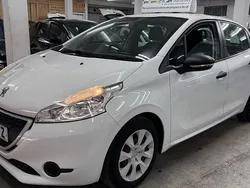 White Used 2013 Peugeot 208 Access Hatchback | £2,995 (Good price)