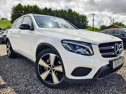 Used 2018 Mercedes GLC220 Urban | £17,950 (Fair price)