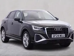 Black Used 2024 Audi Q2 S-Line SUV | £26,682 (Fair price)