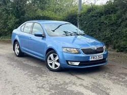 Blue Used 2013 Skoda Octavia SE Hatchback | £3,999 (Good price)