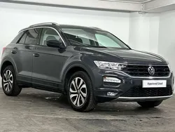 Grey Used 2022 VW T-Roc Active SUV | £16,395 (Good price)