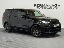 Black Used 2021 Land Rover Discovery 5 R-Dynamic SUV | £34,990 (Fair price)