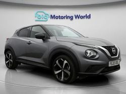 Grey Used 2020 Nissan Juke N-Connecta SUV | £12,100 (Good price)