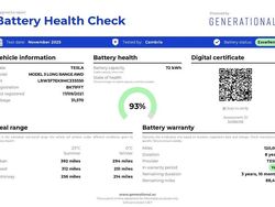 Blue Used 2021 Tesla Model 3 Long Range AWD Sedan | £20,699 (Fair price)