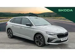 Grey Used 2025 Skoda Scala Monte Carlo Hatchback | £21,240 (Fair price)