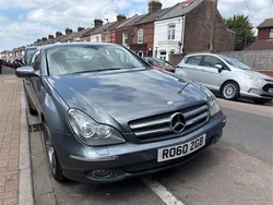 Grey Used 2010 Mercedes CLS350 Edition Coupe | £3,995