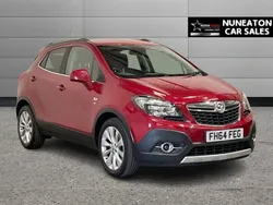 Red Used 2014 Vauxhall Mokka SUV | £4,500 (Good price)