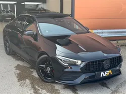 Black Used 2020 Mercedes CLA180 AMG line Sedan | £23,995 (Expensive)
