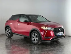 Red Used 2022 DS Automobiles DS3 Crossback Bastille SUV | £13,150 (Fair price)