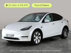 White Used 2022 Tesla Model Y Long Range AWD SUV | £22,339 (Fair price)