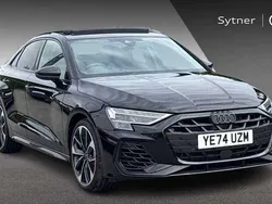 Black Used 2025 Audi S3 Black Edition Sedan | £41,750