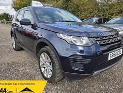 Blue Used 2015 Land Rover Discovery Sport SE SUV | £8,000 (Super price)
