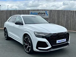 White Used 2020 Audi RS Q8 Business SUV | £74,500 (Fair price)