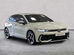 White New 2025 VW Golf VIII R-line Hatchback | £31,758 (Super price)