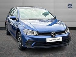 Blue Used 2023 VW Polo Life Hatchback | £14,150 (Good price)