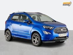 Blue Used 2022 Ford Ecosport ST-Line SUV | £11,695 (Fair price)