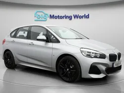Silver Used 2018 BMW 225 Active Tourer M Sport MPV | £10,800 (Fair price)