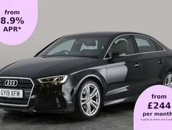 Used 2020 Audi A3 S-Line Sedan | £15,743 (Good price)