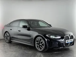 Black Used 2022 BMW 420 M Sport Coupe | £27,550 (Fair price)