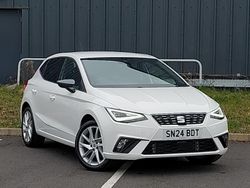 White Used 2024 Seat Ibiza XCELLENCE Hatchback | £18,498 (Fair price)