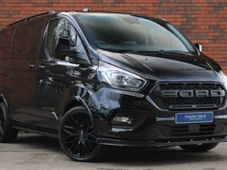 Black Used 2021 Ford Tourneo Custom Titanium MPV | £30,489