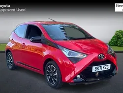 Red Used 2021 Toyota Aygo Trend Hatchback | £14,368 (A bit pricey)