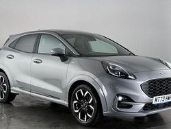 Silver Used 2023 Ford Puma ST-Line X Hatchback | £16,550 (Fair price)