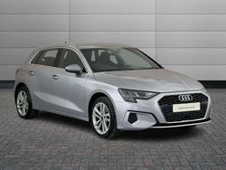 Silver Used 2024 Audi A3 Sport Hatchback | £22,991 (Fair price)