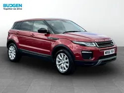 Red Used 2016 Land Rover Range Rover evoque SE Estate | £11,991 (Fair price)