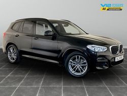 Black Used 2021 BMW X3 M Sport SUV | £26,895 (Good price)