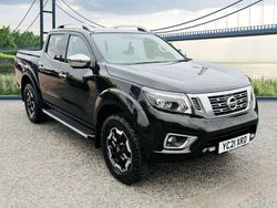 Black Used 2021 Nissan Navara Tekna Pickup | £14,990 (Super price)