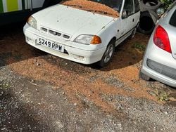 White Used 1999 Subaru Justy Hatchback | £700