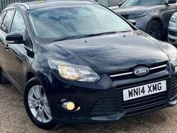 Black Used 2014 Ford Focus Titanium Estate | £3,499 (Good price)