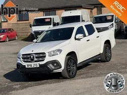 White Used 2018 Mercedes X250 Pickup | £14,388 (Super price)
