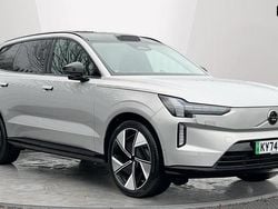 Silver Used 2024 Volvo EX90 Performance SUV | £73,707