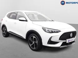 White Used 2023 MG HS Trophy SUV | £18,499 (Fair price)