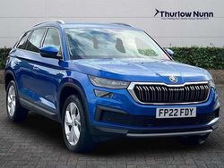 Blue Used 2022 Skoda Kodiaq SE L SUV | £23,400 (Fair price)